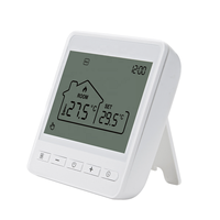 AM010 Smart Thermostat Zigbee Pengontrol Pemanas Air Boiler Layanan Profesional Harga Terbaik Penawaran Diskon Produk Baru