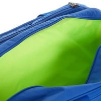 Sac de raquette polyvalent, léger, respirant, multi-compartiments, sac de sport pour le tennis, le badminton, le pickleball, sac de pickleball