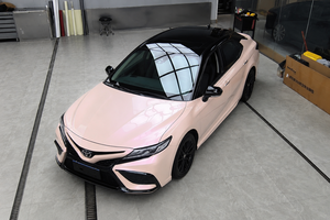 Automotive Vinyl <b>Wrap</b> fantastic <b>pink</b> PET High Gloss Anti Scratch Self Healing Air Release Roll Vehicle color <b>Wrap</b> Film Wholesale - Product Image 3