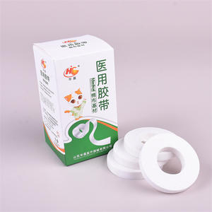 Bande adhésive médicale Huachen 1,25*910 cm, base en coton, gaze respirante, large, pour usage chirurgical - Product Image 1