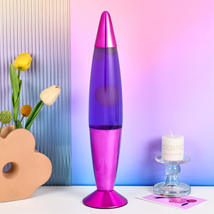 Luce di movimento moderno luce Magma luci notturne per adulti e ragazzi regalo Purple16 pollici lampada <span class=keywords><strong>lava</strong></span> - Product Image 2