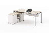 Mobilier moderne personnalisable pour bureau de direction Table de patron Bureau de direction en bois pour bureau de direction d'entreprise