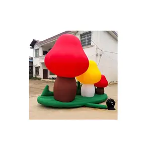 풍선 만화 공기 모형 버섯 양배추 고추 토마토 인형 모형 옥수수 야채 수확 축제 농자재