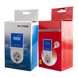 <span class=keywords><strong>Protector</strong></span> de voltaje ajustable Toma de refrigerador de TV Pantalla digital Modelo de comercio exterior-Corriente de CA Estándar Americana y europea - Product Image 5