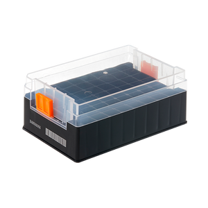 XZ <b>LAB</b> Standard 96 Well Cryobox Rack Marked 1D Code for Cryogenic Tube Storage - Product Image 3
