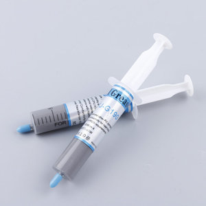 Great J-G190 Silver Gray Thermal Paste 3g For <b>CPU</b> <b>Motherboard</b> Cooling - Product Image 1