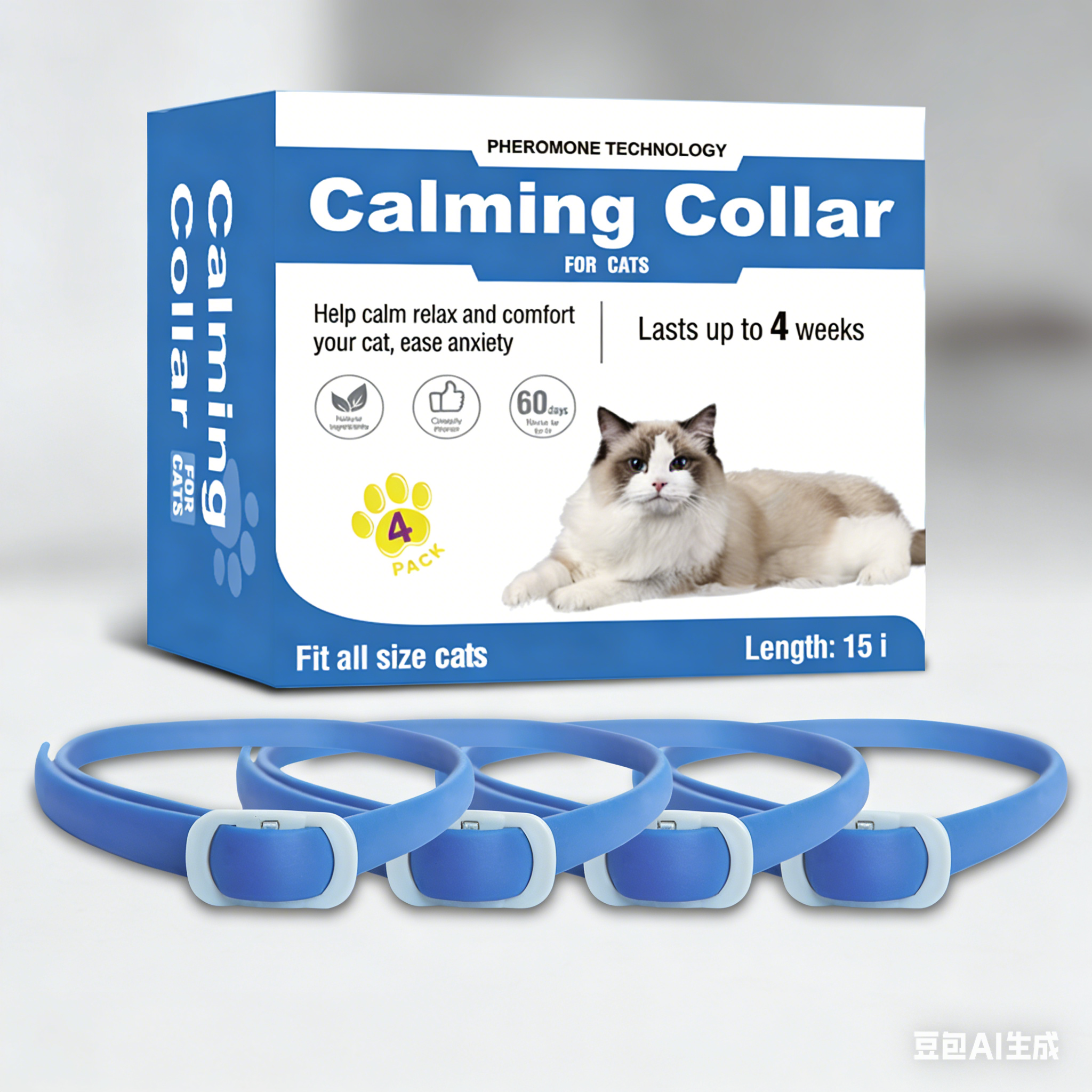 ปลอกคอสำหรับสัตว์เลี้ยง ช่วยให้สงบ