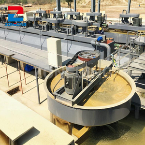 Toàn bộ đồng tập trung trọng lực quặng mặc quần áo thiết bị mặc quần áo dòng đồng quặng quá trình nhỏ Tuyển nổi thực vật Vàng - Product Image 3