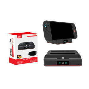 Support de conception unique pour <span class=keywords><strong>Nintendo</strong></span> <span class=keywords><strong>Switch</strong></span> 2 coulée <span class=keywords><strong>d</strong></span>'écran et <span class=keywords><strong>chargeur</strong></span> et support pour NS2 charge avec voyant tactile - Product Image 1