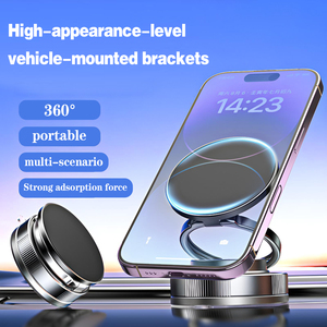 Supporto per Telefono da Auto con Forte Magnete a Ventosa, Rotazione a 360°, Supporto Estensibile per Cellulare - Product Image 6