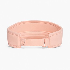 Casquette de soleil de luxe en faux daim à 7 panneaux avec visière incurvée en coton et logo personnalisé pour adulte – Vente en gros - Product Image 5