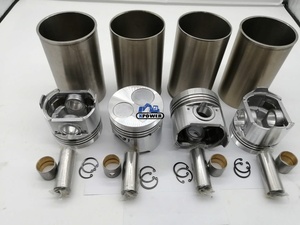Kit de Reconstrucción de Motor V2203 V2203-E V2203-DI, Kit de Camisas para Excavadora KX121-2 KX121-3, Kit de Reparación General - Product Image 2