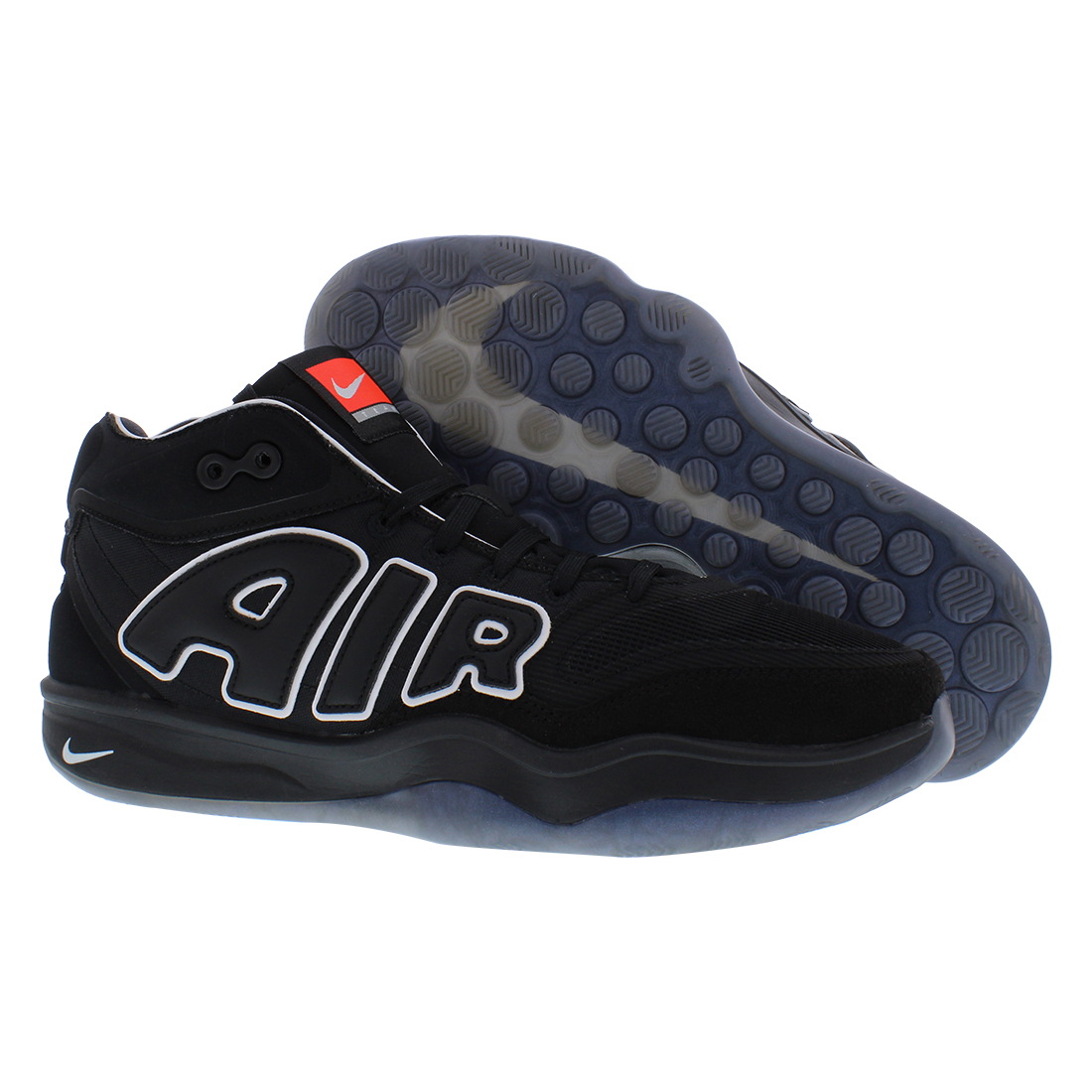 Nike Air Zoom G.T. Hustle 2 Asw Men's Basketball Shoes Black/White