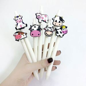 Custom Logo Sports Design PVC Soft Rubber <b>Ballpoint</b> <b>Pen</b> with UV Printing Black Ink Comfortable Grip-Promotion Gifts - Product Image 3