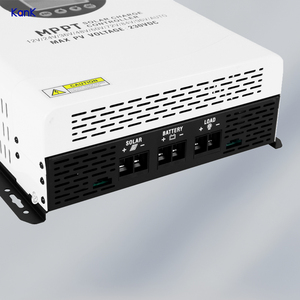 Controlador de Carga Solar MPPT de 120A, Alto Voltaje, Entrada Fotovoltaica de 230V, 12V 24V 36V 48V 60V 72V 84V 96V, Batería de Litio Automática - Product Image 2