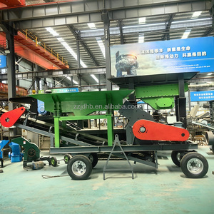 <span class=keywords><strong>2025</strong></span> AC động cơ búa Máy nghiền với băng tải và Feeder di động quặng đơn vị Thành Phần Cốt Lõi bao gồm PLC max.10t/h Công suất - Product Image 2