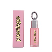 Rouge à lèvres liquide vegan de haute qualité avec logo personnalisé, produits de maquillage vegan bio, gloss à lèvres peel-off imperméable
