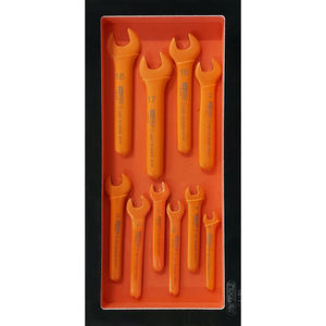 Stability And Durability Ultimate 7-<b>Drawer</b> <b>Cabinet</b> Orange Insulated <b>Tools</b> Designed For Professionals - Product Image 3