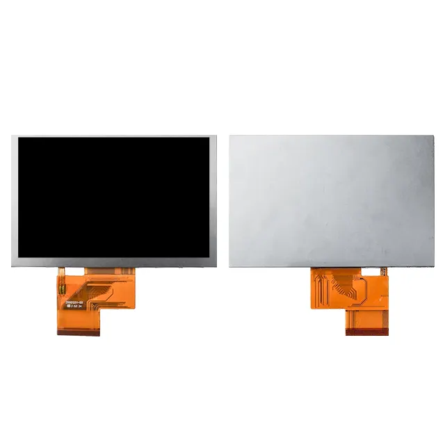 Profesional mundial OEM 5 "Super Delgado Panel LCD de 5 pulgadas destacada 800*480 pantalla LCD Módulo de pantalla