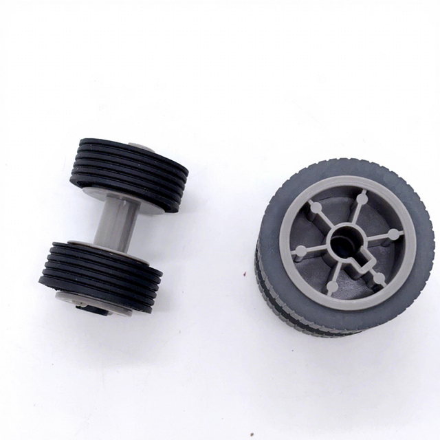 PA03540-0001 Brake Roller  PA03540-0002 Pick Roller for Fujitsu Scanner Fi-6130 Fi-6130Z Fi-6230 Fi-6140 Fi-6240 Fi-6125 Fi-6225