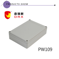Boîtier de commande étanche en plastique ABS IP65 pour extérieur PW109 DRX Everest pour l'encastrement d'électronique