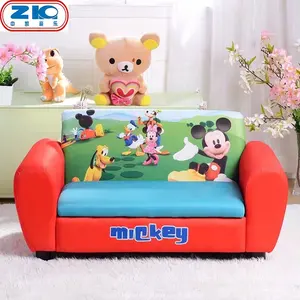 2020 fábrica de china de bebé de dibujos animados de Niños de niño sofá silla niño moderno sofá fabricado en china