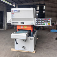 Machine de polissage ponçage double face en métal pour bobine de tôle