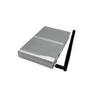 Computadora de control Android de grado industrial Serie RK3399 GB Host de aleación de aluminio Mini PC para señalización digital/quioscos inteligentes/Robótica