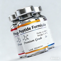 Autocollants en vinyle haute définition personnalisés, étiquettes imperméables de 2 ml, 10 ml, 15 ml pour poudre de peptide