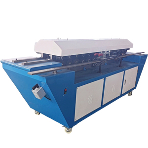 Producción automática de tubos eléctricos verticales TDF que forma la carcasa del ventilador del tambor axial TDC Brida que hace la máquina rebordeadora - Product Image 2