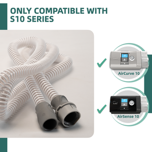 ท่อความร้อน cpap ท่อ cpap คุณภาพสูงเข้ากันได้กับ <span class=keywords><strong>airsense</strong></span> <span class=keywords><strong>10</strong></span>และ aircurve <span class=keywords><strong>10</strong></span> cpap TUBE - Product Image 4