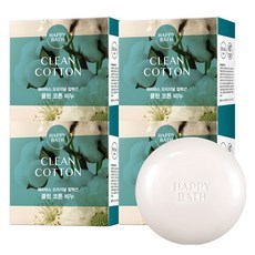 Felice Vas collezione originale sapone sbiancante 90G sapone solido cotone pulito scarsa vitamina E riempito per oleoso 4 pezzi scontati - Product Image 1