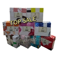 Ensemble de Literie de Haute Qualité de Chine, 6 Pièces (6-en-1), Draps, Taies d'Oreiller, Draps de Lit pour Lit Queen Size et King Size