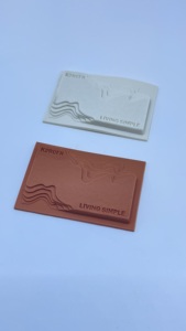 La migliore vendita su misura 3D eco-friendly in Silicone PVC gomma in rilievo ferro morbido su toppe per etichette di abbigliamento - Product Image 2