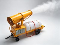 Canon à brouillard d'eau durable pour l'irrigation agricole et le contrôle des parasites