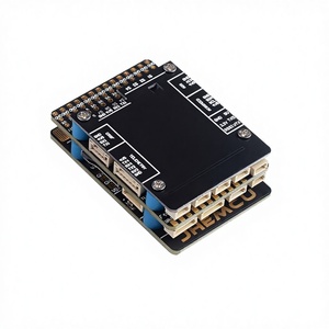 JHEMCU ACM0125 - Module de Contrôle de Vol pour Drone (UAV) - Firmware INAV - BEC 5V 8A - F405 - Pour Drones FPV RC à Voilure Fixe - Course et Freestyle - Plastique - Product Image 4