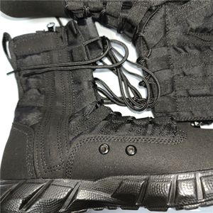 Botas de Selva Ligeras Color Verde Oliva TSB01 con Cierre Lateral, Cómodas para Caminar por Tiempo Prolongado, Anti Fatiga, Venta al Por Mayor - Product Image 2