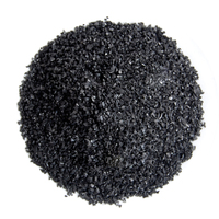 Charbon actif granulaire en coquille de noix pour le traitement de l'eau, 8-30 mesh, pour l'eau potable et la purification de l'air