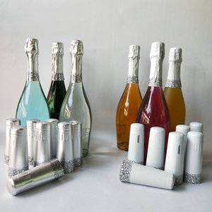 Kapsul Aluminium Foil Ukuran Standar yang Dapat Disesuaikan untuk Botol Sampanye dan Anggur - Product Image 6