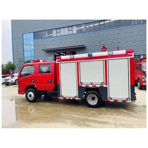 Camión de Bomberos Dongfeng de 2000 Litros en Oferta, Camión de Bomberos Pequeño, Camión de Bomberos - Product Image 3