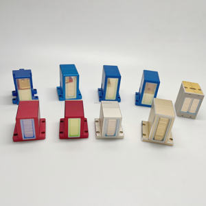 कारखाने 600w 808nm 12 बार 37 मिमी ऊंचाई शीर्ष अमेरिकी बार उच्च गुणवत्ता वाले ऊर्ध्वाधर स्टैक lt Hpl लेजर डायोडेल हैंडपीस हैंडल मरम्मत - Product Image 4