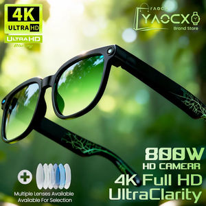نظارات ذكية بتقنية الذكاء الاصطناعي <span class=keywords><strong>2026</strong></span> جديدة للرجال، كاميرا 800 واط، نظارات تغيير اللون للترجمة، مقاومة للماء، للاتصال والتصوير وتسجيل الفيديو - Product Image 1