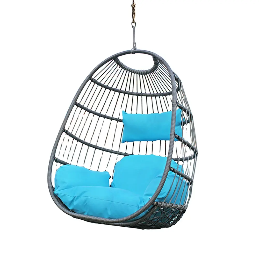 Hot Gold Swing Chair High Quality Hanging Egg Swing Chair Indoor In Modern Style Hanging Chair