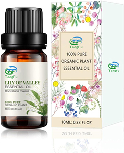 Olio Essenziale 100% Puro, Olio Naturale Biologico per <span class=keywords><strong>Diffusore</strong></span>, Massaggi, Cura della Pelle e dei Capelli, Sapone, Candele - Product Image 1