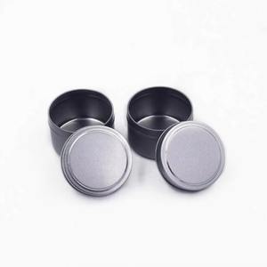 24 4oz Universal plata redonda cosmética bálsamo botella contenedor vela tarro para vela muestra herramienta de almacenamiento pasta contenedor de almacenamiento - Product Image 4