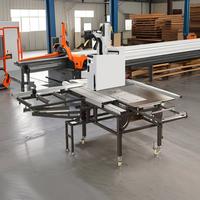 Scie circulaire verticale portative monophasée KOTUMY pour le travail du bois, pliable, 220V, garantie 3 ans, capacité de coupe 2.