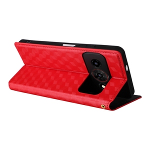Funda de Piel Sintética con Ranura para Tarjetas, Funda Magnética con Tapa para Teléfono Móvil ZTE Nubia P7 Pro 5G, Funda para Teléfono <span class=keywords><strong>Optus</strong></span> X Value 5G - Product Image 4