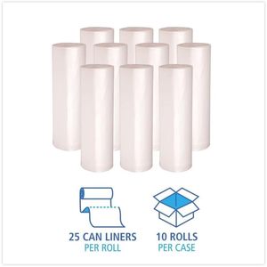 Bolsas para Basura Naturales de Alta Densidad de 33x38 Pulgadas, 33 Galones, 14 Micras - Boardwalk V6638HNKR01 (250/Caja) - Product Image 3