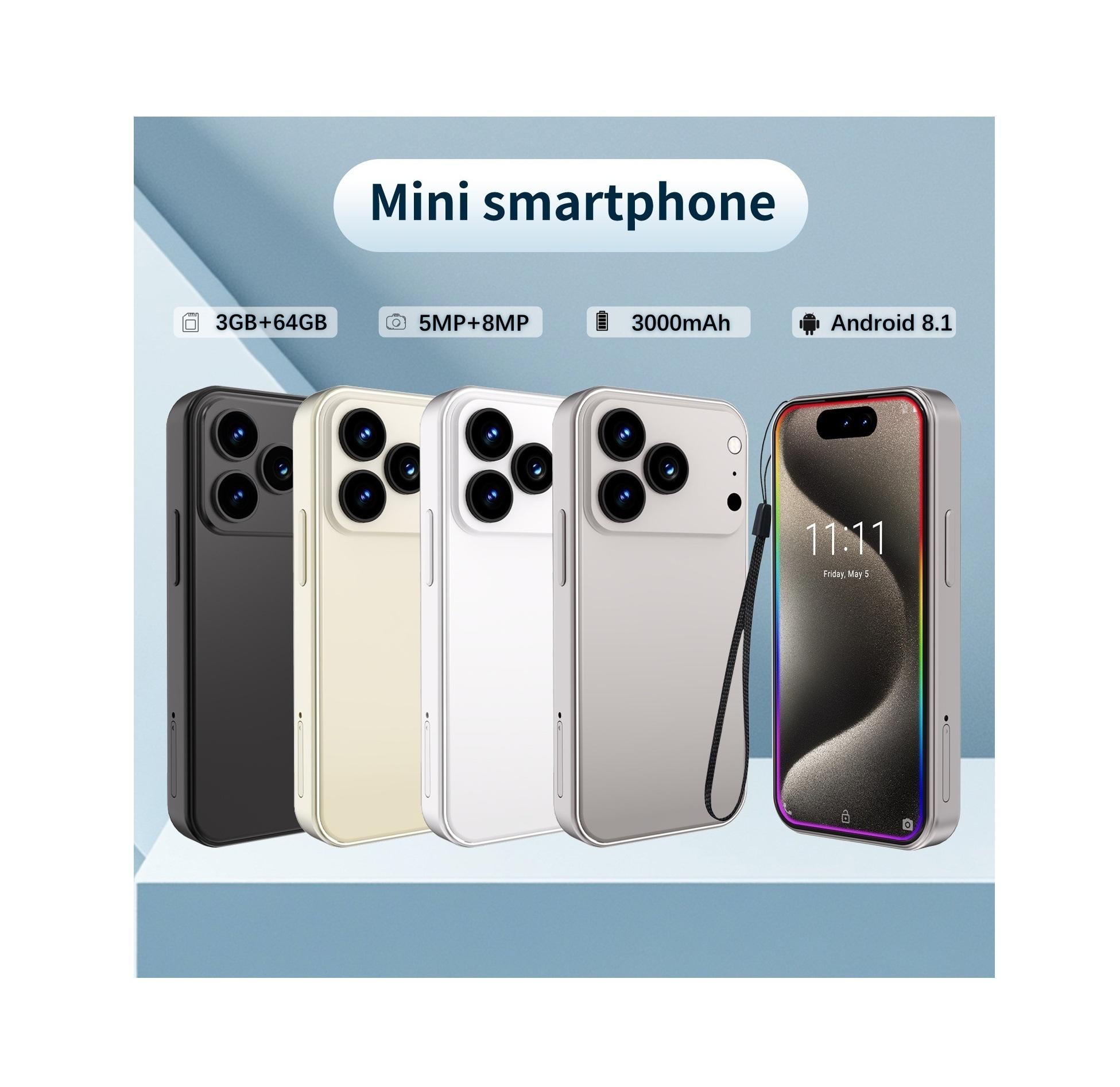 スマートフォン本体 17Pro mini Supper Mini 17Pro Max 3G Small Smartphone Android System 1GB+16GB