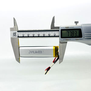 Batería de Iones de Litio 551659 de 420 mAh y 3.7 V, Gran Capacidad, Venta Directa de Fábrica, OEM, Polímero Original de Fábrica - Product Image 3